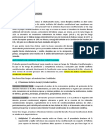 Derecho Procesal Constitucional