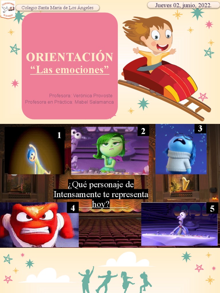 Identificación y Expresión de Emociones | PDF | Las emociones | Temor