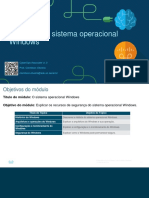 Módulo 3: O Sistema Operacional Windows