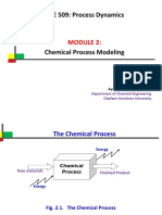 WEEK 2 - Chemical Process Systems Modeling
