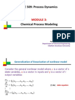 WEEK 3 MODULE 3 - Chemical Process Systems Modeling