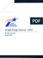 Bridge Design Manual - LRFD