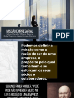 Missão Empresarial