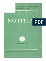 Notitiae 011 (1965)