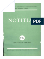 Notitiae 009-010 (1965)