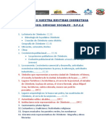 Cartel de Contenidos Iii Unidad