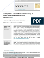 Neurología: Microorganismos Relacionados Con Un Mayor Riesgo de Presentar La Enfermedad de Parkinson