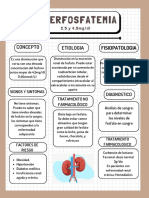 Hiperfosfatemia: Concepto Etiologia Fisiopatologia