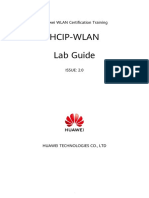 Hcip-Wlan Lab Guide: Huawei WLAN Certification Training