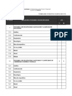 Formulario Estadistico Dgsipcd 2023 Estado Guárico Epidemiologica #03