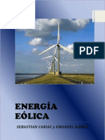 Energía Eólica