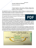 Resumen Análisis de Sistemas - Unidades 1-2-3