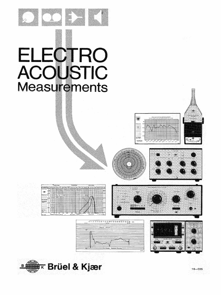 Bruel & Kjaer Electro Acoustic Measurements (AN16035) PDF