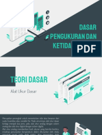 Pertemuan 2 - 3 Fisika Dasar