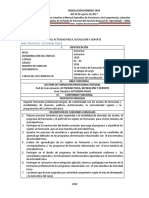 Área Temática: Actividad Física: Resolución Número 1458