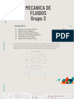 Mecanica de Fluidos Grupo 3: Integrantes