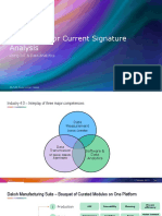 Mcsa - Motor Current Signature Analysis: Using Iot & Data Analytics