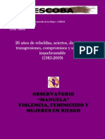 LA ESCOBA - Boletina Feminista, SEGUNDA ÉPOCA AÑO2 #5