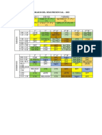 Horario Virtual y Presencial