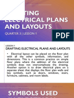 Drafting Electrical Plans and Layouts: Quarter 3 - Lesson 1