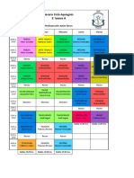 Horario Ciclo Aquisgrán 5° Básico A: Profesora Jefe: Karen Torres