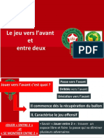 Le Jeu Vers L'avant Et Entre Deux