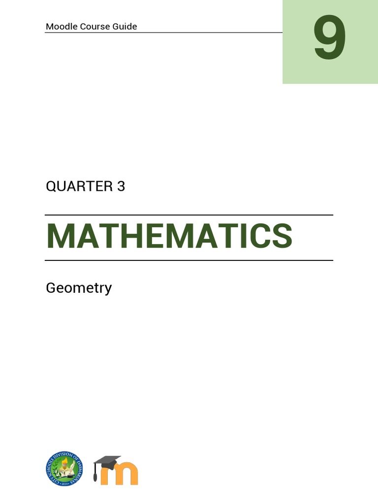 Geometry Course Guide: Parallelograms & Similarity | PDF | Rectangle ...