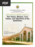 Batstateu Vision, Mission, and Core Values 2019-2029 | PDF | Business ...