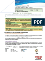 MÓDULO 28 - IV BIM - CyT - 3ERO