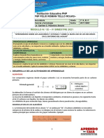 MÓDULO 32 - IV BIM - CyT - 3ERO