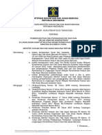 Kementerian Hukum Dan Hak Asasi Manusia Republik Indonesia