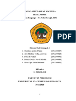 Kelompok 1 - HUMANISME - Filsafat Manusia (A)