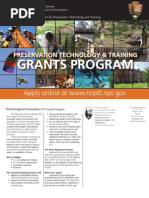 Download NCPTT Call for Grant Proposals Information by National Center for Preservation Technology and Training SN63767572 doc pdf