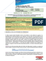 Módulo 08 - Ii Bim - Cyt 3ro