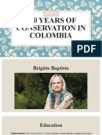 200 Years of Conservation in Colombia