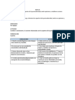 Fórum para Analizar Aspectos de La Posmodernidad, Emitir Opiniones y Establecer Acciones