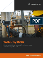 Monitor wall thickness accurately with the WAND system