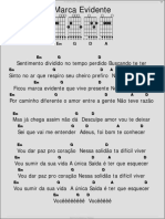 Música sobre o fim de um relacionamento e seguir em frente