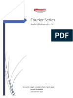 Fourier Series: Applied Mathematics - III