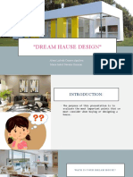 "Dream Hause Design": Alexa Lizbeth Cazares Aguilera. María Isabel Dávalos Guzmán