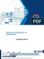 Sem 2 Proceso de Cuidado Enfermería. Diagnóstico de Enfermería