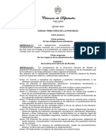 CODIGO TRIBUTARIO Provincia de San Juan 