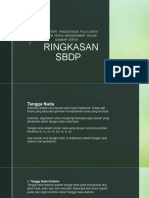 Ringkasan SBDP Dalam Buku 6