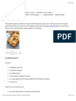 Apple Steel-Cut Oatmeal - Cookie and Kate, PDF, Oatmeal