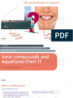 4B Ionic Compounds and Equations Part 1 - Edrolo - Study Notes Annotated