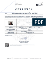Certificado Actualización de Datos Del SICOA