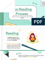 EAPP - The Reading Process - WEEK 1