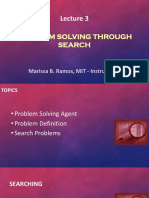 Lecture 3 - Problem Solving by Search