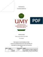 Portofolio Stase Maternitas: Raden Ajeng Anzalna Risma Fattah 20224030005