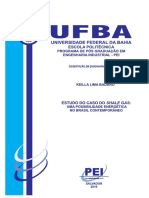 Estudo Do Caso Do Shale Gas:: Keilla Lima Badaró